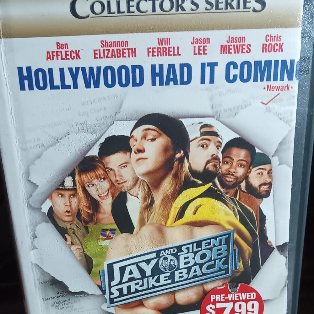 Jay and Silent Bob Strike Back DVD - Collector's Series